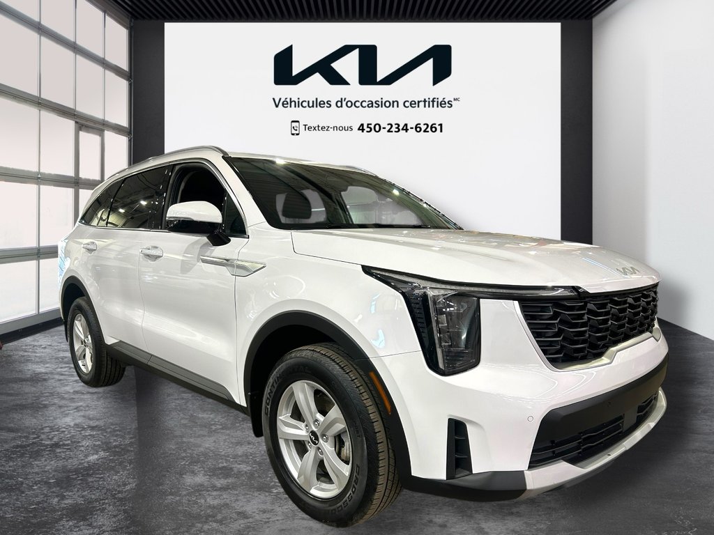 Kia Sorento LX, JAMAIS ACCIDENTÉ, 7 PASSAGERS, AWD 2024 à Mirabel, Québec - 42 - w1024h768px