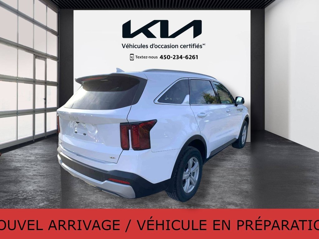 Kia Sorento LX, JAMAIS ACCIDENTÉ, 7 PASSAGERS, AWD 2024 à Mirabel, Québec - 17 - w1024h768px