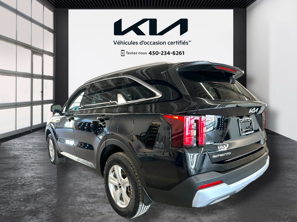 Kia Sorento LX, JAMAIS ACCIDENTÉ, 7 PASSAGERS, AWD 2024 à Mirabel, Québec - 14 - w1024h768px