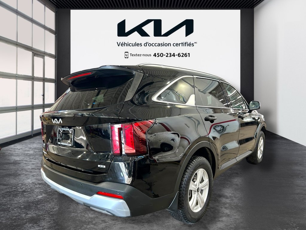 Kia Sorento LX, JAMAIS ACCIDENTÉ, 7 PASSAGERS, AWD, MAGS 2024 à Mirabel, Québec - 37 - w1024h768px