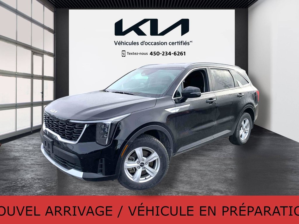 Kia Sorento LX, JAMAIS ACCIDENTÉ, 7 PASSAGERS, AWD, MAGS 2024 à Mirabel, Québec - 1 - w1024h768px