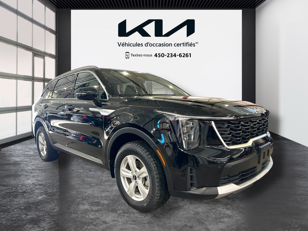 Kia Sorento LX, JAMAIS ACCIDENTÉ, 7 PASSAGERS, AWD, MAGS 2024 à Mirabel, Québec - 41 - w1024h768px