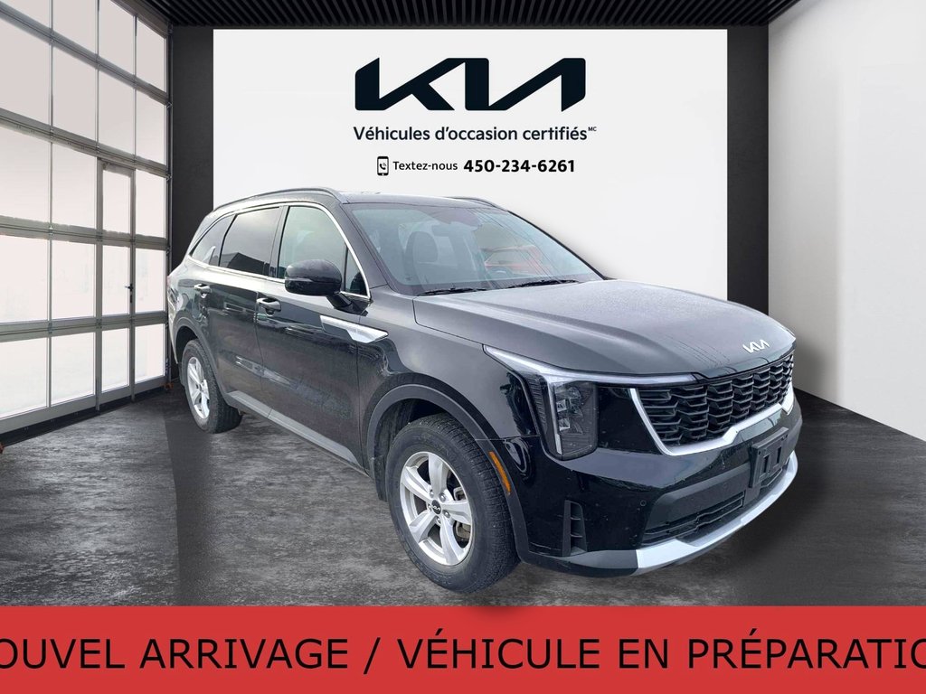Kia Sorento LX, JAMAIS ACCIDENTÉ, 7 PASSAGERS, AWD, MAGS 2024 à Mirabel, Québec - 20 - w1024h768px