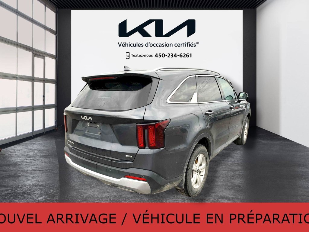 Kia Sorento LX, JAMAIS ACCIDENTÉ, 7 PASSAGERS, AWD, MAGS 2024 à Mirabel, Québec - 18 - w1024h768px