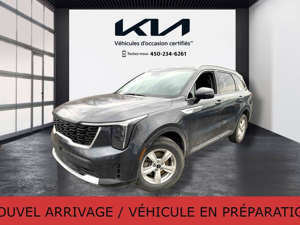 Kia Sorento LX, JAMAIS ACCIDENTÉ, 7 PASSAGERS, AWD, MAGS 2024 à Mirabel, Québec - 1 - w1024h768px