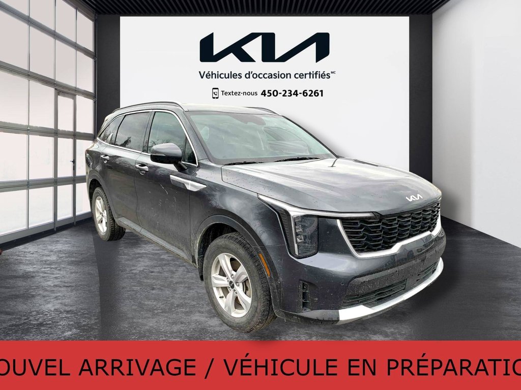 Kia Sorento LX, JAMAIS ACCIDENTÉ, 7 PASSAGERS, AWD, MAGS 2024 à Mirabel, Québec - 20 - w1024h768px