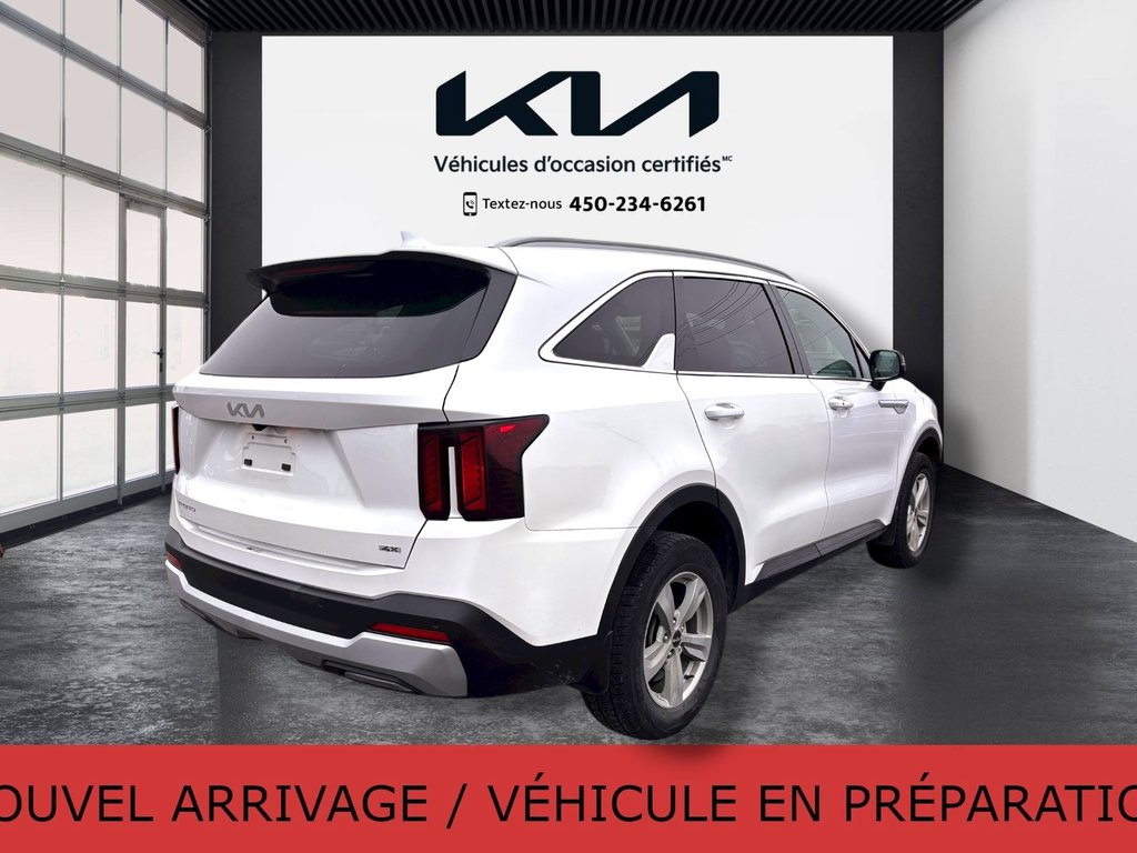 Kia Sorento LX, JAMAIS ACCIDENTÉ, AWD, 7 PASSAGERS, MAGS 2024 à Mirabel, Québec - 21 - w1024h768px