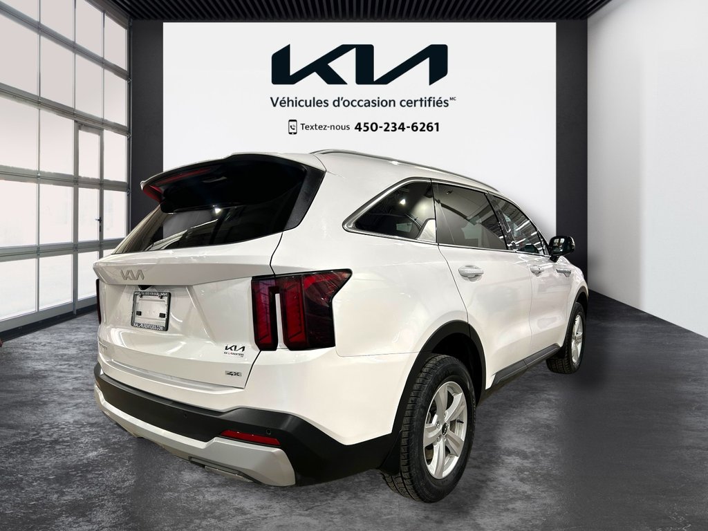 Kia Sorento LX, JAMAIS ACCIDENTÉ, AWD, 7 PASSAGERS, MAGS 2024 à Mirabel, Québec - 37 - w1024h768px