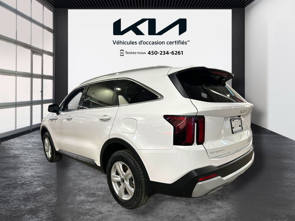 Kia Sorento LX, JAMAIS ACCIDENTÉ, AWD, 7 PASSAGERS, MAGS 2024 à Mirabel, Québec - 14 - w1024h768px