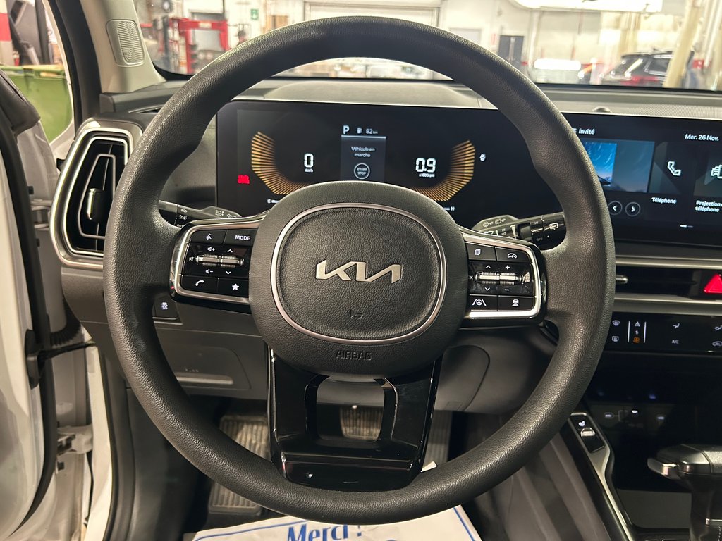 Kia Sorento LX, JAMAIS ACCIDENTÉ, AWD, 7 PASSAGERS, MAGS 2024 à Mirabel, Québec - 11 - w1024h768px