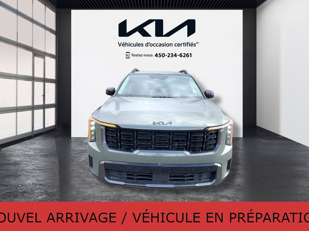 Kia Sorento X-LINE, JAMAIS ACCIDENTÉ, CUIR, AWD, HITCH, GPS 2025 à Mirabel, Québec - 4 - w1024h768px