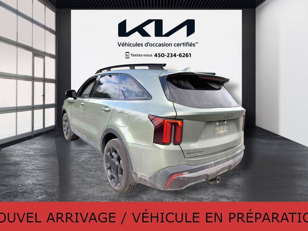 Kia Sorento X-LINE, JAMAIS ACCIDENTÉ, CUIR, AWD, HITCH, GPS 2025 à Mirabel, Québec - 11 - w1024h768px