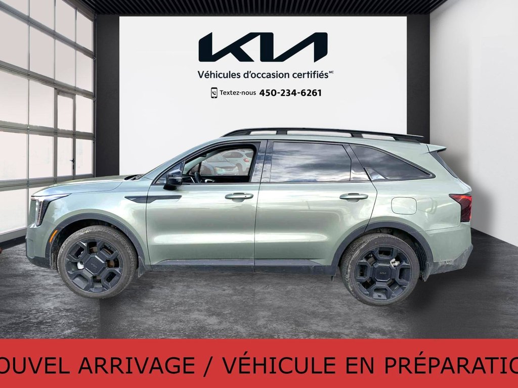 Kia Sorento X-LINE, JAMAIS ACCIDENTÉ, CUIR, AWD, HITCH, GPS 2025 à Mirabel, Québec - 3 - w1024h768px