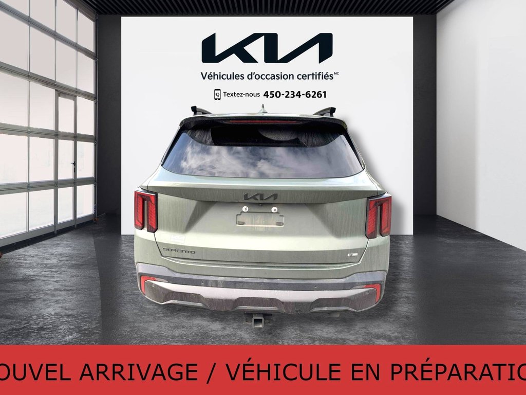 Kia Sorento X-LINE, JAMAIS ACCIDENTÉ, CUIR, AWD, HITCH, GPS 2025 à Mirabel, Québec - 17 - w1024h768px