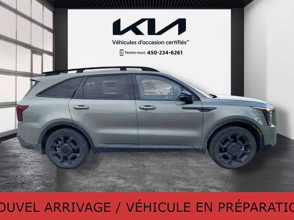 Kia Sorento X-LINE, JAMAIS ACCIDENTÉ, CUIR, AWD, HITCH, GPS 2025 à Mirabel, Québec - 19 - w1024h768px