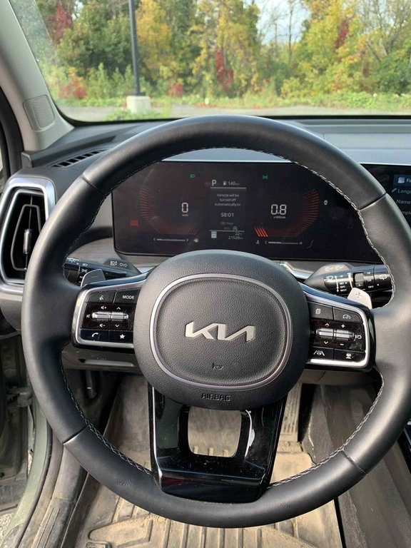 Kia Sorento X-LINE, JAMAIS ACCIDENTÉ, CUIR, AWD, HITCH, GPS 2025 à Mirabel, Québec - 8 - w1024h768px