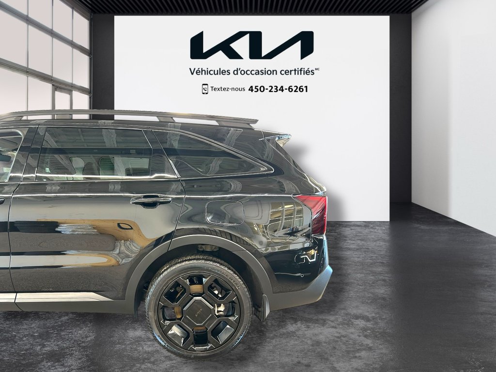 Kia Sorento X-LINE LIMITED, JAMAIS ACCIDENTÉ, 8 PNEUS, CUIR 2025 à Mirabel, Québec - 33 - w1024h768px