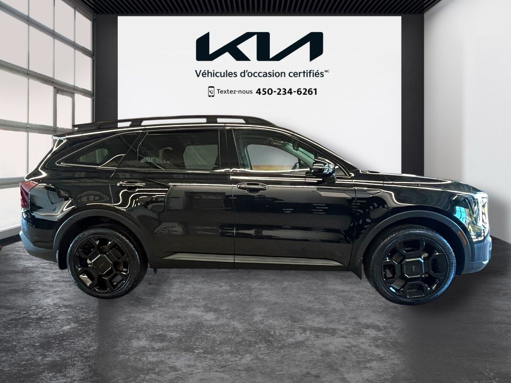 Kia Sorento X-LINE LIMITED, JAMAIS ACCIDENTÉ, 8 PNEUS, CUIR 2025 à Mirabel, Québec - 44 - w1024h768px