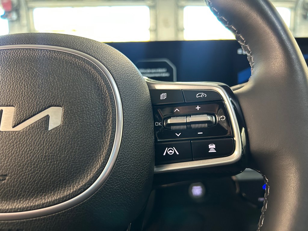 Kia Sorento X-LINE LIMITED, JAMAIS ACCIDENTÉ, 8 PNEUS, CUIR 2025 à Mirabel, Québec - 19 - w1024h768px