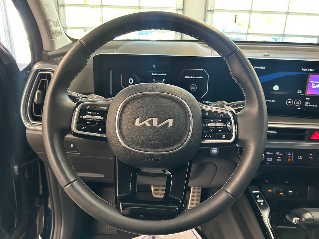 Kia Sorento X-LINE LIMITED, JAMAIS ACCIDENTÉ, 8 PNEUS, CUIR 2025 à Mirabel, Québec - 12 - w1024h768px