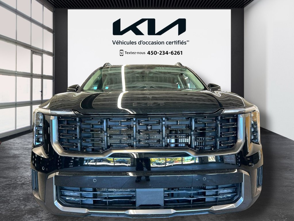 Kia Sorento X-LINE LIMITED, JAMAIS ACCIDENTÉ, 8 PNEUS, CUIR 2025 à Mirabel, Québec - 5 - w1024h768px