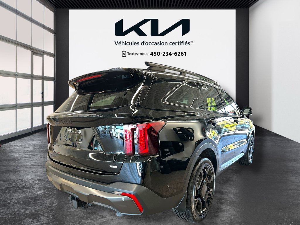 Kia Sorento X-LINE LIMITED, JAMAIS ACCIDENTÉ, 8 PNEUS, CUIR 2025 à Mirabel, Québec - 43 - w1024h768px