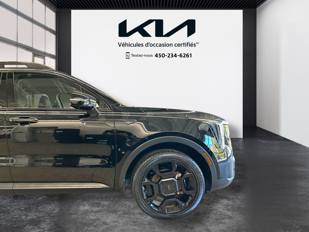 Kia Sorento X-LINE LIMITED, JAMAIS ACCIDENTÉ, 8 PNEUS, CUIR 2025 à Mirabel, Québec - 46 - w1024h768px