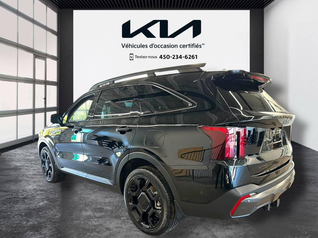 Kia Sorento X-LINE LIMITED, JAMAIS ACCIDENTÉ, 8 PNEUS, CUIR 2025 à Mirabel, Québec - 15 - w1024h768px