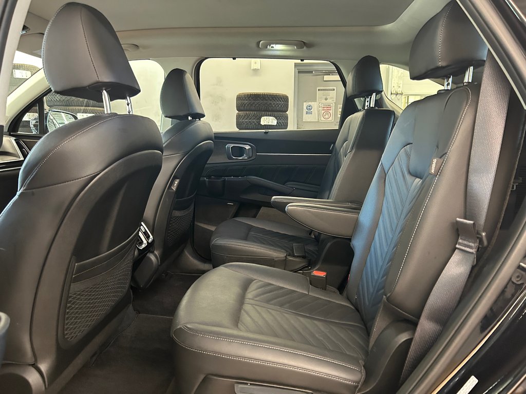 Kia Sorento X-LINE LIMITED, JAMAIS ACCIDENTÉ, 8 PNEUS, CUIR 2025 à Mirabel, Québec - 37 - w1024h768px