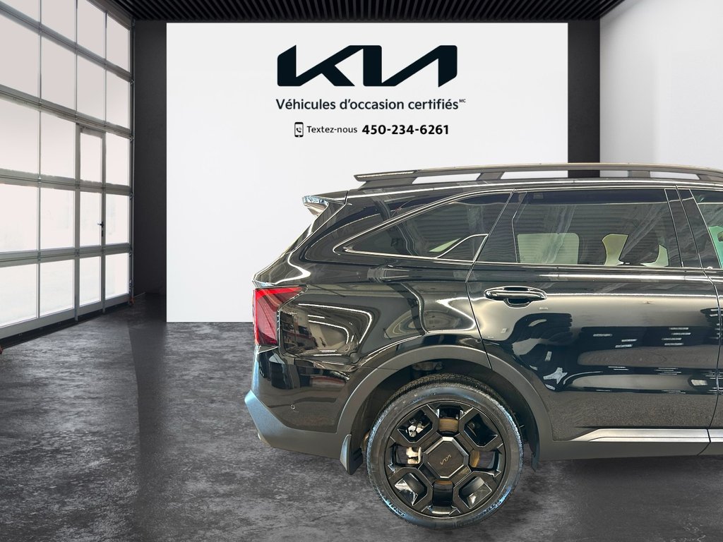 Kia Sorento X-LINE LIMITED, JAMAIS ACCIDENTÉ, 8 PNEUS, CUIR 2025 à Mirabel, Québec - 45 - w1024h768px