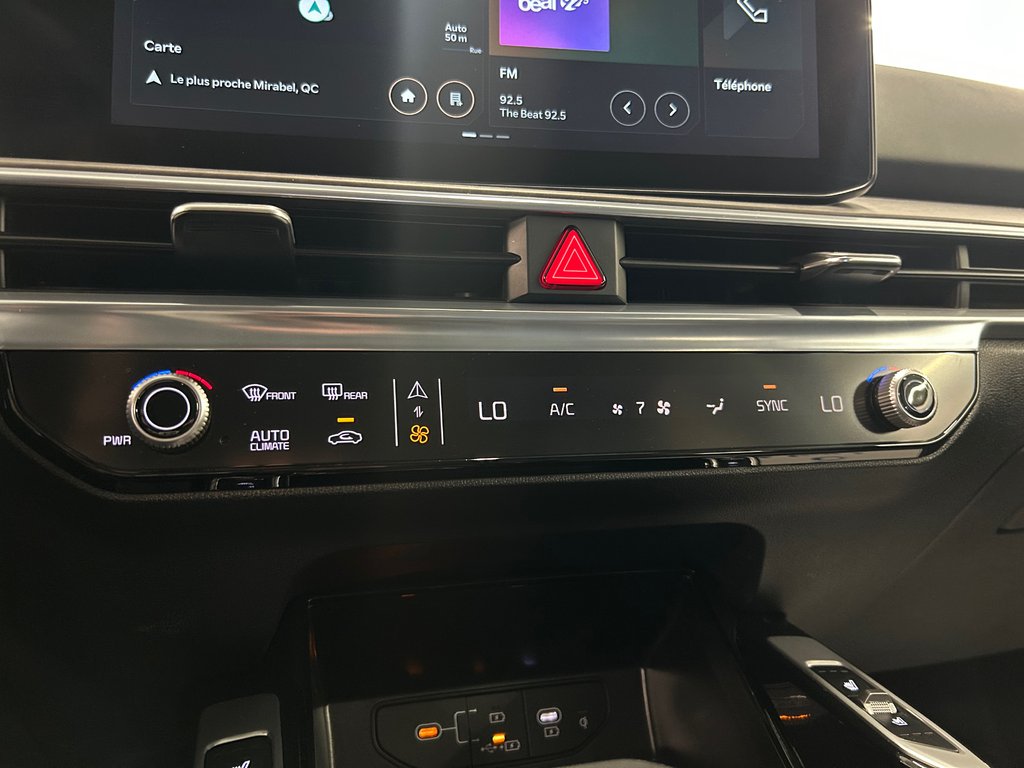 Kia Sorento X-LINE LIMITED, JAMAIS ACCIDENTÉ, 8 PNEUS, CUIR 2025 à Mirabel, Québec - 26 - w1024h768px