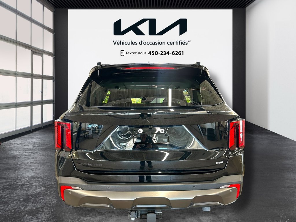 Kia Sorento X-LINE LIMITED, JAMAIS ACCIDENTÉ, 8 PNEUS, CUIR 2025 à Mirabel, Québec - 42 - w1024h768px