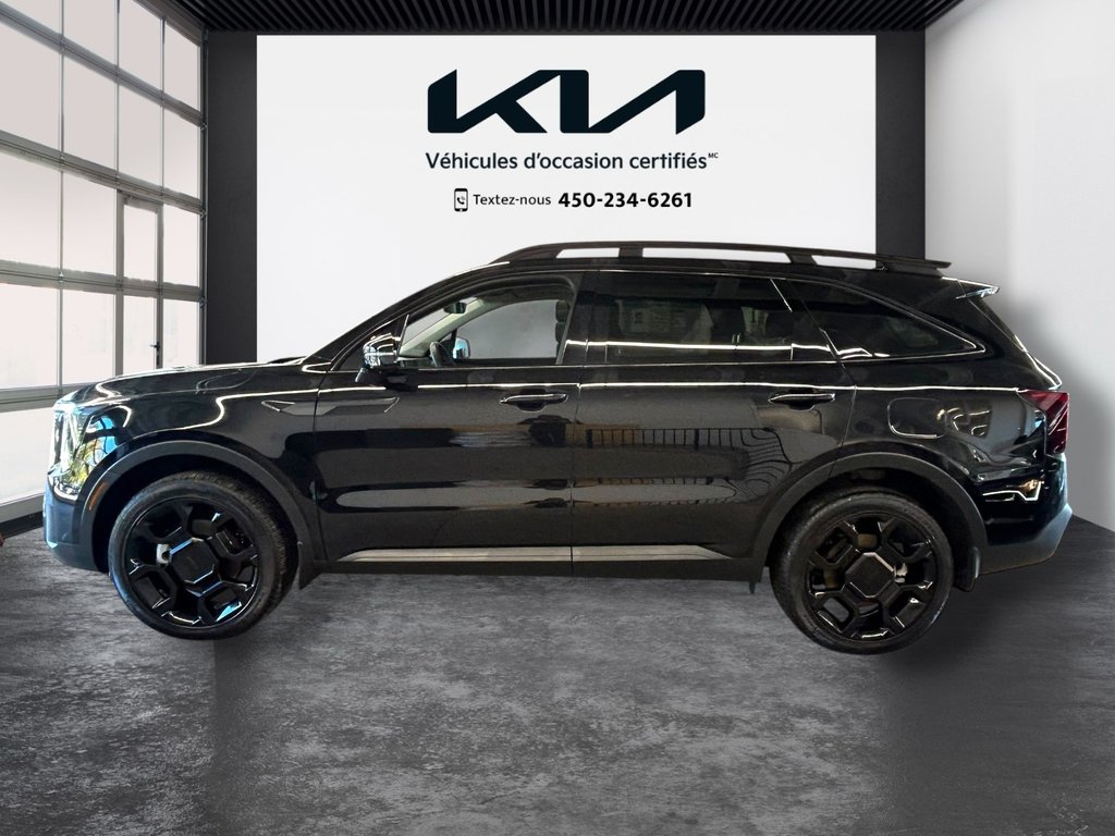 Kia Sorento X-LINE LIMITED, JAMAIS ACCIDENTÉ, 8 PNEUS, CUIR 2025 à Mirabel, Québec - 3 - w1024h768px
