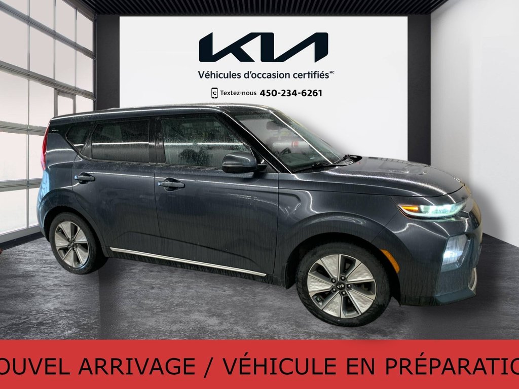 Kia SOUL EV EV Limited, CUIR, TOIT, GPS, MAGS 2020 à Mirabel, Québec - 20 - w1024h768px