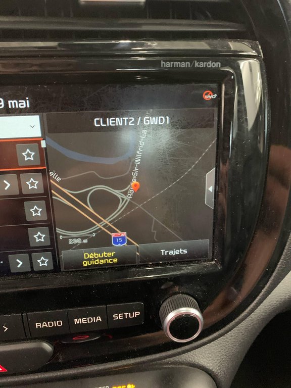 Kia SOUL EV EV Limited, CUIR, TOIT, GPS, MAGS 2020 à Mirabel, Québec - 14 - w1024h768px