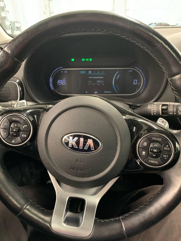 Kia SOUL EV EV Limited, CUIR, TOIT, GPS, MAGS 2020 à Mirabel, Québec - 8 - w1024h768px