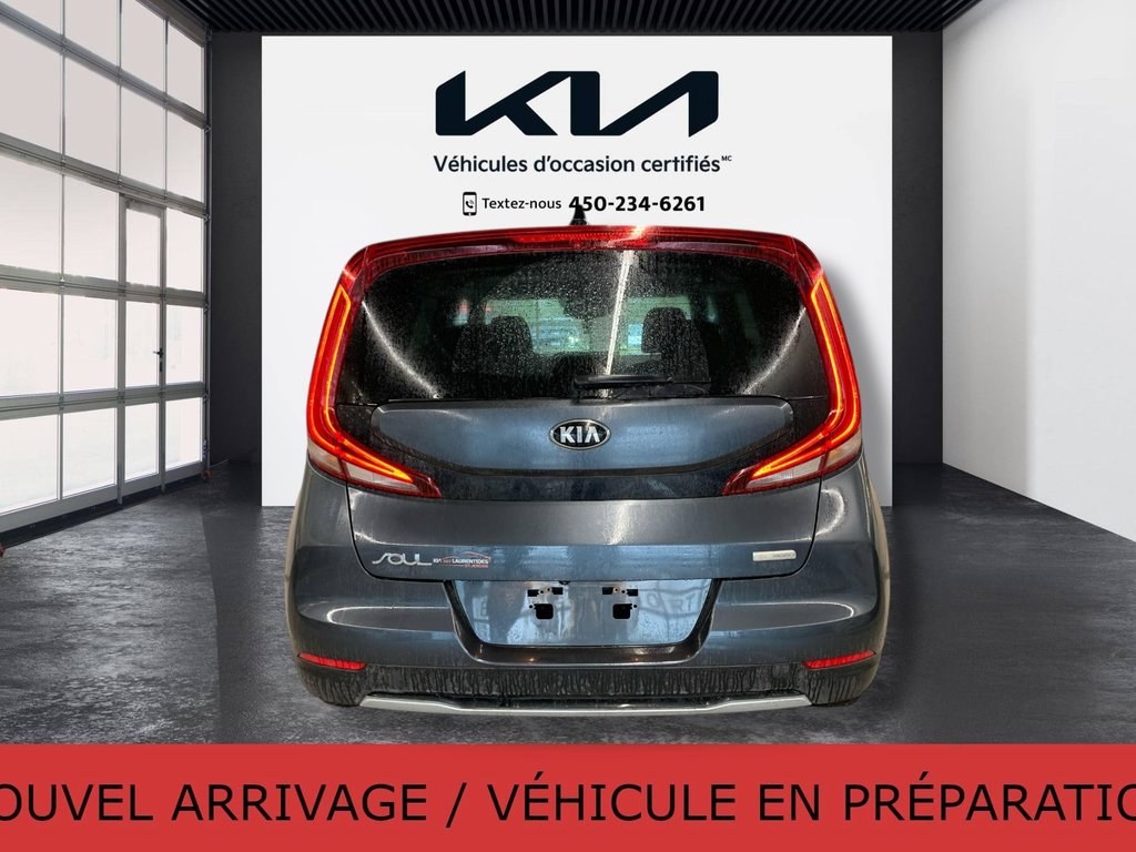 Kia SOUL EV EV Limited, CUIR, TOIT, GPS, MAGS 2020 à Mirabel, Québec - 18 - w1024h768px