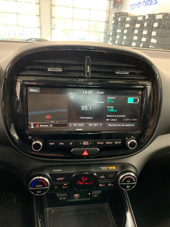 Kia SOUL EV EV Limited, CUIR, TOIT, GPS, MAGS 2020 à Mirabel, Québec - 13 - w1024h768px