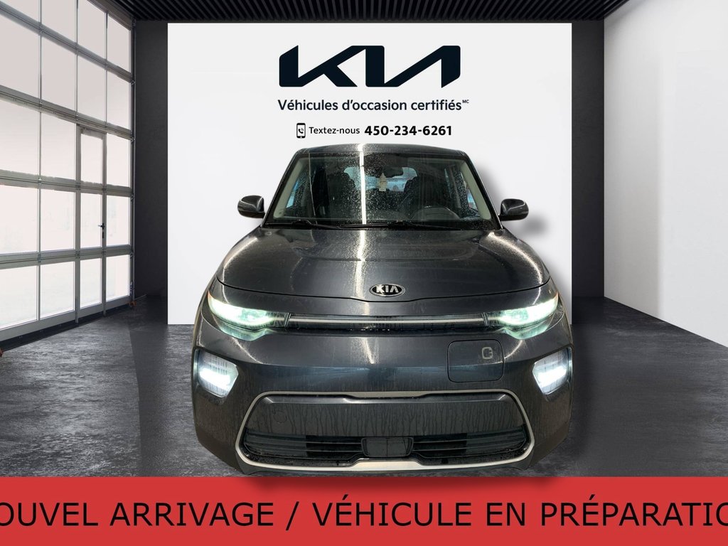 Kia SOUL EV EV Limited, CUIR, TOIT, GPS, MAGS 2020 à Mirabel, Québec - 5 - w1024h768px