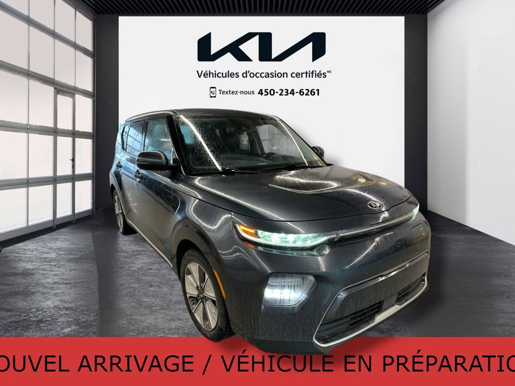 Kia SOUL EV EV Limited, CUIR, TOIT, GPS, MAGS 2020 à Mirabel, Québec - 21 - w1024h768px