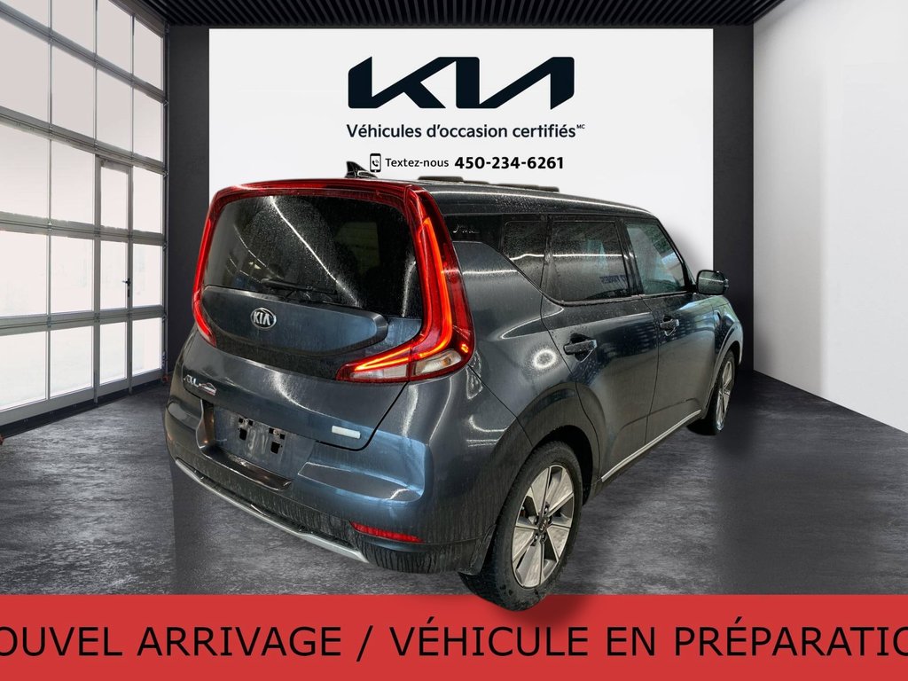 Kia SOUL EV EV Limited, CUIR, TOIT, GPS, MAGS 2020 à Mirabel, Québec - 19 - w1024h768px