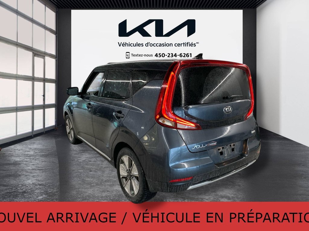 Kia SOUL EV EV Limited, CUIR, TOIT, GPS, MAGS 2020 à Mirabel, Québec - 11 - w1024h768px
