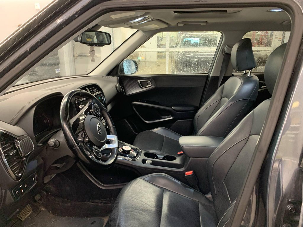 Kia SOUL EV EV Limited, CUIR, TOIT, GPS, MAGS 2020 à Mirabel, Québec - 7 - w1024h768px