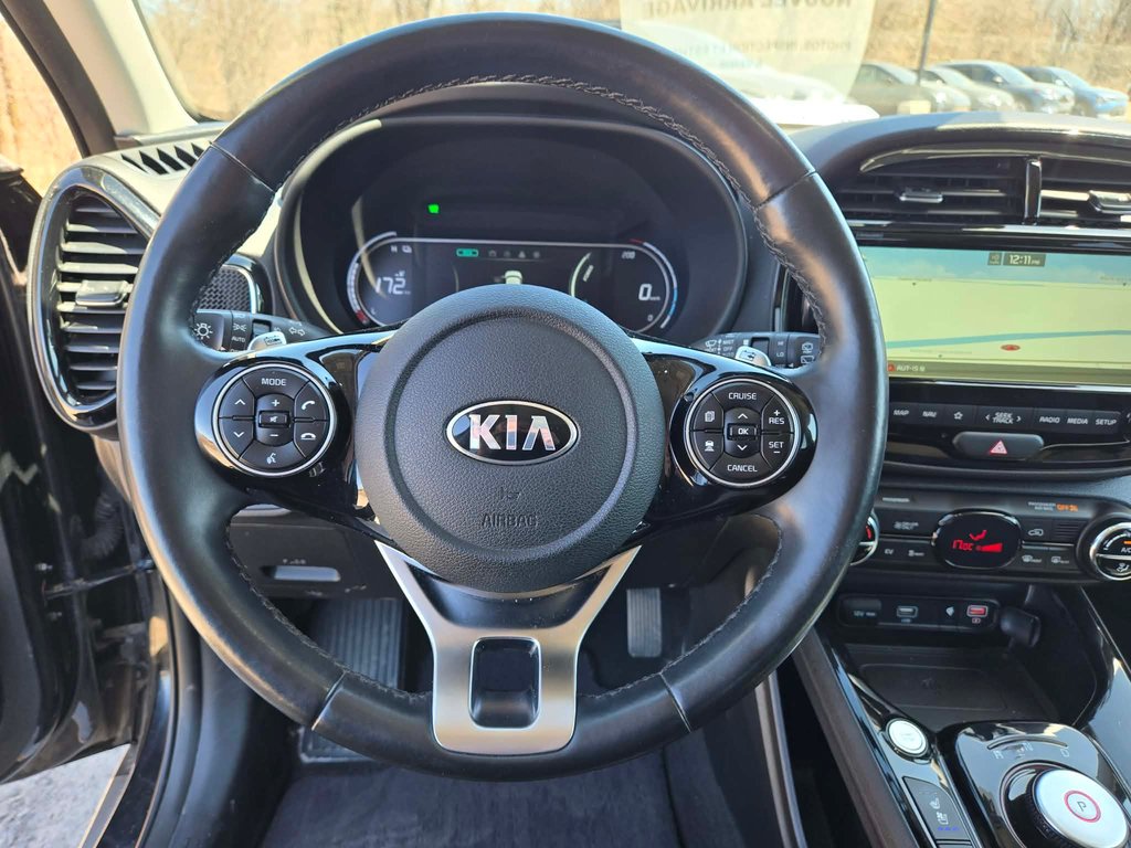 Kia Soul EV EV Limited, JAMAIS ACCIDENTÉ, CUIR, TOIT, GPS 2021 à Mirabel, Québec - 8 - w1024h768px