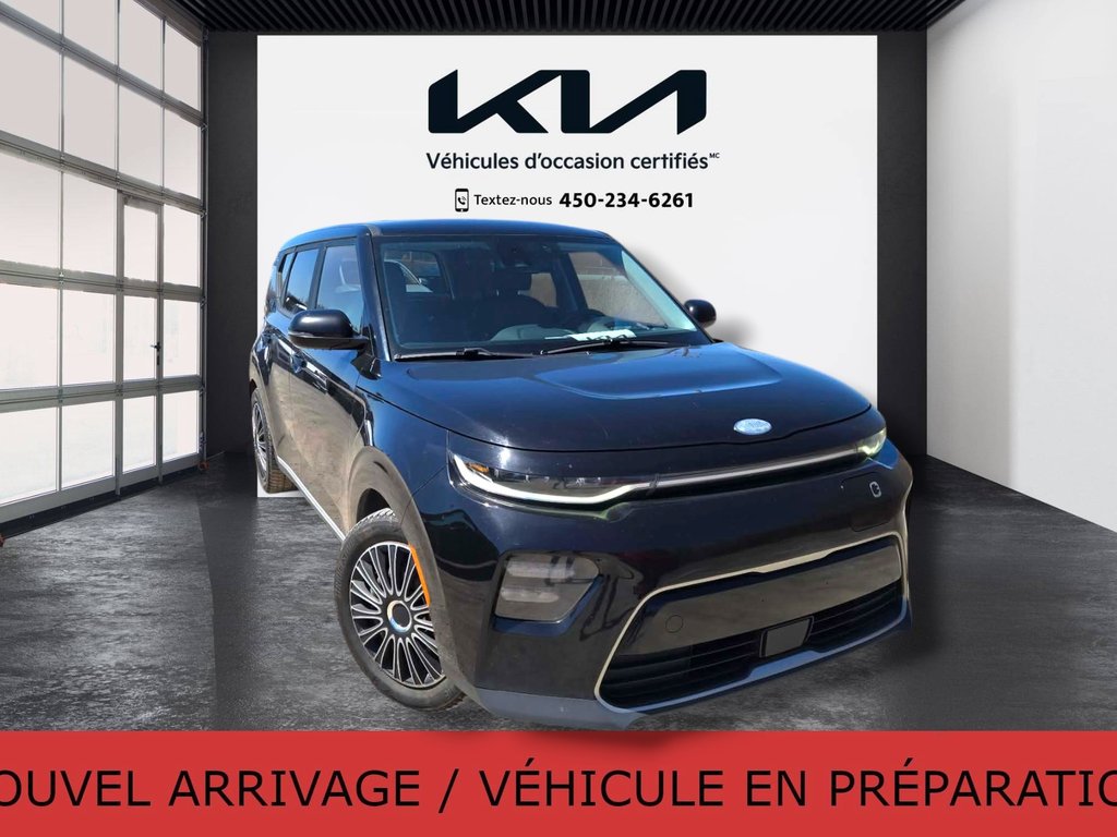 Kia Soul EV EV Limited, JAMAIS ACCIDENTÉ, CUIR, TOIT, GPS 2021 à Mirabel, Québec - 22 - w1024h768px