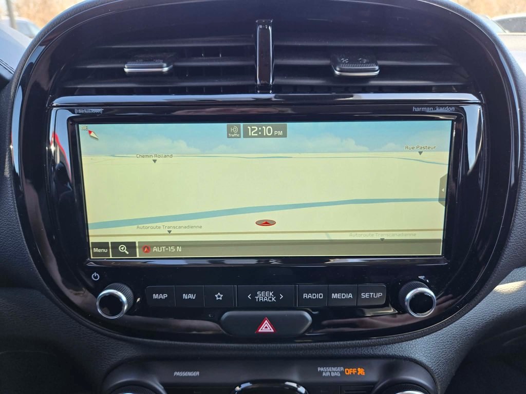 Kia Soul EV EV Limited, JAMAIS ACCIDENTÉ, CUIR, TOIT, GPS 2021 à Mirabel, Québec - 16 - w1024h768px