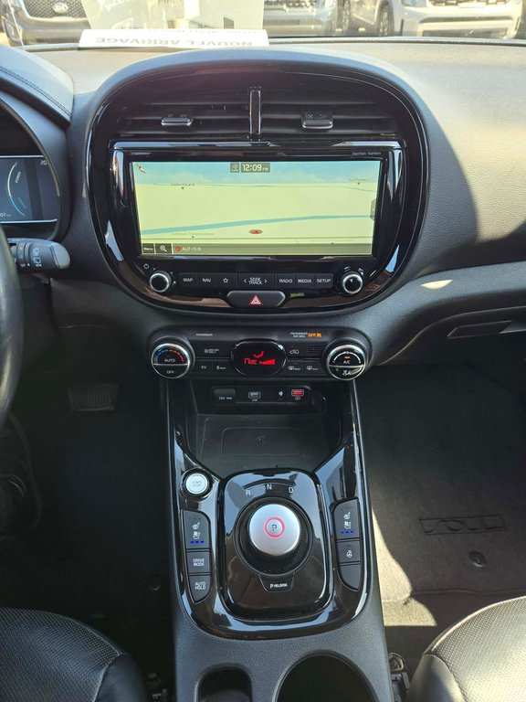 Kia Soul EV EV Limited, JAMAIS ACCIDENTÉ, CUIR, TOIT, GPS 2021 à Mirabel, Québec - 14 - w1024h768px
