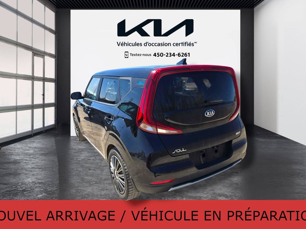 Kia Soul EV EV Limited, JAMAIS ACCIDENTÉ, CUIR, TOIT, GPS 2021 à Mirabel, Québec - 11 - w1024h768px
