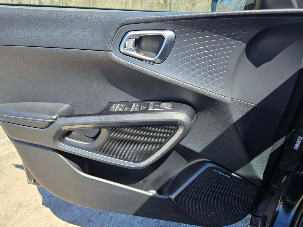 Kia Soul EV EV Limited, JAMAIS ACCIDENTÉ, CUIR, TOIT, GPS 2021 à Mirabel, Québec - 6 - w1024h768px