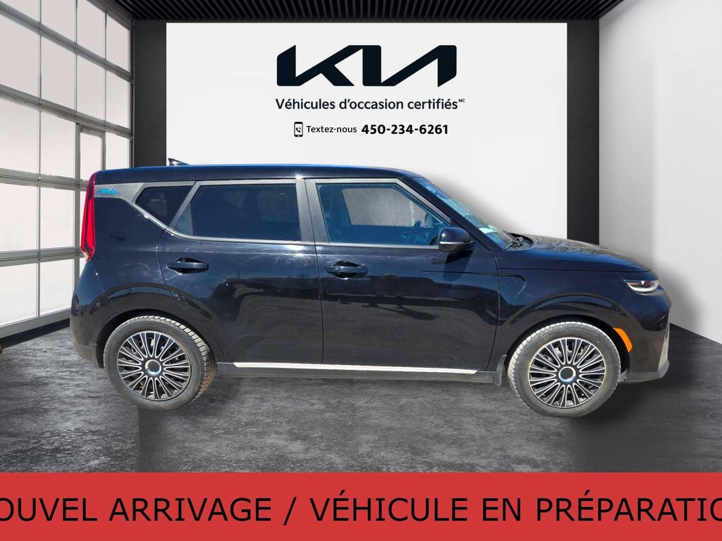 Kia Soul EV EV Limited, JAMAIS ACCIDENTÉ, CUIR, TOIT, GPS 2021 à Mirabel, Québec - 23 - w1024h768px